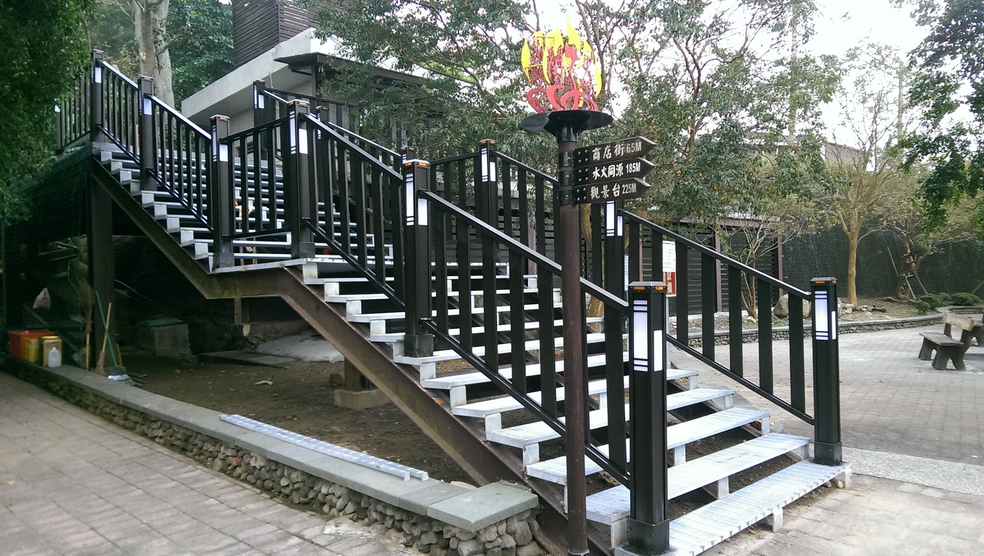 鋁合金欄杆